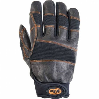 CLIMBING TECHNOLOGY PROGRIP GLOVES BLACK LEZECKÉ RUKAVICE