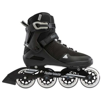 ROLLERBLADE SIRIO 84 BLACK/WHITE KOLIESKOVÉ KORČULE