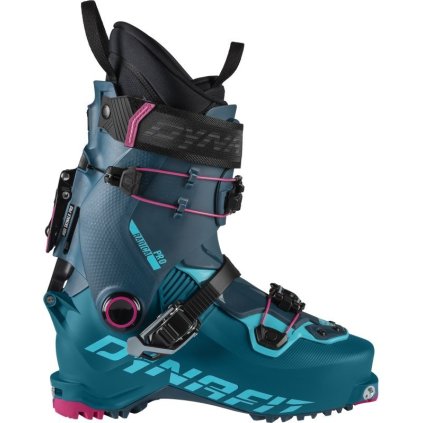 DYNAFIT RADICAL PRO SKI TOURING BOOTS W PETROL REEF 22/23