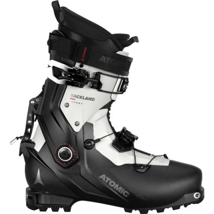 ATOMIC BACKLAND EXPERT TOURING BOOT W BLACK/WHITE 22/23