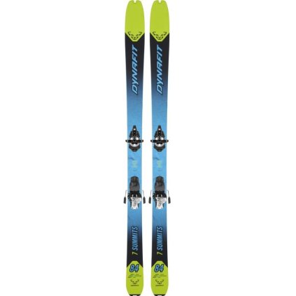 DYNAFIT SEVEN SUMMITS TOURING SKI M LIME YELLOW BLACK 22/23