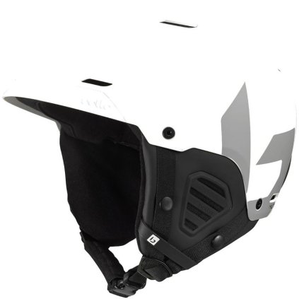 BOLLE MUTE WHITE MATTE LYŽIARSKA PRILBA