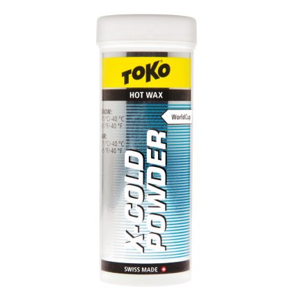 TOKO X-COLD POWDER PRÁŠKOVÝ LYŽIARSKY VOSK 50 G