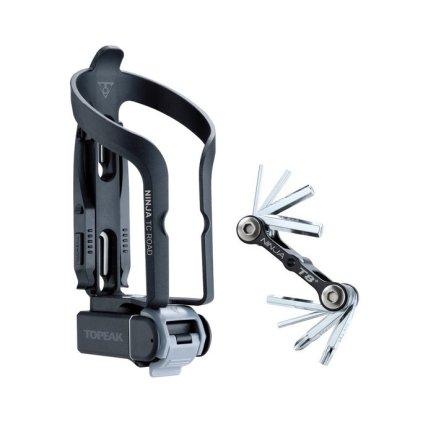 TOPEAK NINJA TC KOŠÍK NA FĽAŠU + MULTIKĽÚČ