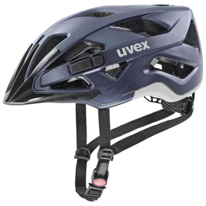 UVEX ACTIVE CC DEEP SPACE SAND MAT CYKLISTICKÁ PRILBA 56-60 CM
