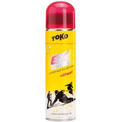 TOKO EXPRESS MAXI UNIVERZ.FLUIDNÝ FLUOR.VOSK