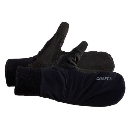 CRAFT ADV SPEED BLACK PALČIAKY RUKAVICE