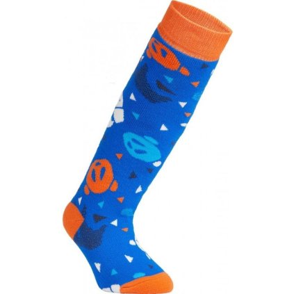 MCKINLEY SOCKY III JR BLUE LYŽIARSKE PANČUCHY
