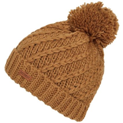 PROTEST PRTPAISLEY BEANIE W FUDGE CAMEL ČIAPKA