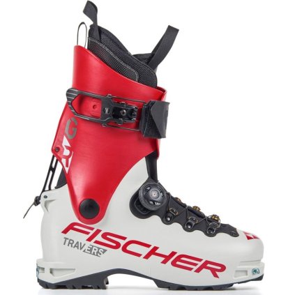 FISCHER TRAVERS GR W WHITE/RED 22/23