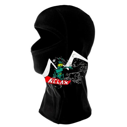RELAX SHIELD KUKLA ČIERNA