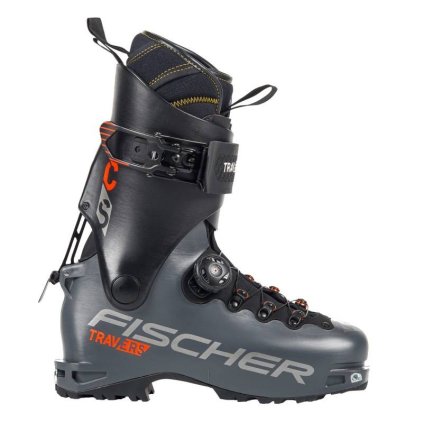 FISCHER TRAVERS CS BLACK/GREY LYŽIARKY 22/23
