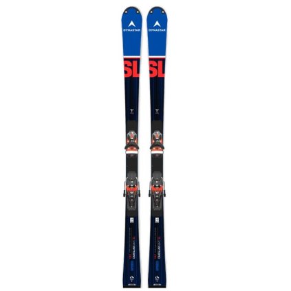 DYNASTAR SPEED WC FIS SL R22 + SPX12 RED LYŽE