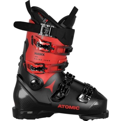 ATOMIC HAWX PRIME 130 S GW BLACK/RED LYŽIARKY 22/23