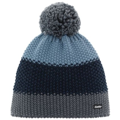 EISBÄR STAR POMPON  MÜ KIDS CAP GREY DETSKÁ ČIAPKA