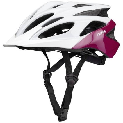 CYTEC GENESISTA 2.10 W WHITE/BERRY CYKLISTICKÁ PRILBA 2023