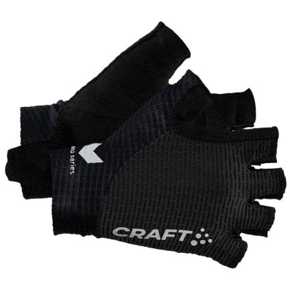 CRAFT PRO NANO GLOVE BLACK CYKLORUKAVICE