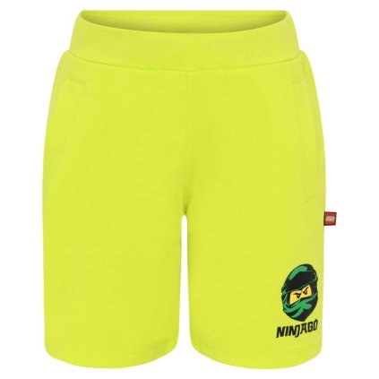 LEGO LWPARKER 304 SHORTS JR LIME GREEN KRAŤASY