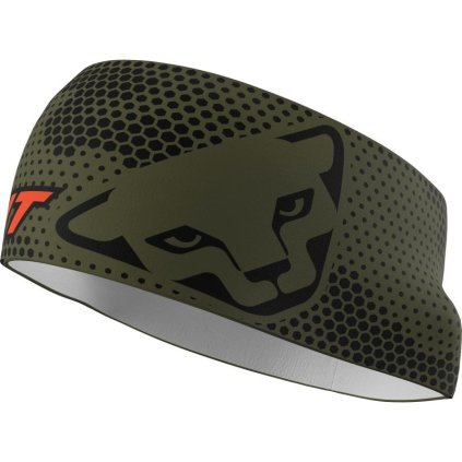 DYNAFIT GRAPHIC PERFORMANCE HEADBAND WINTER MOSS EXAGON CAMO ČELENKA