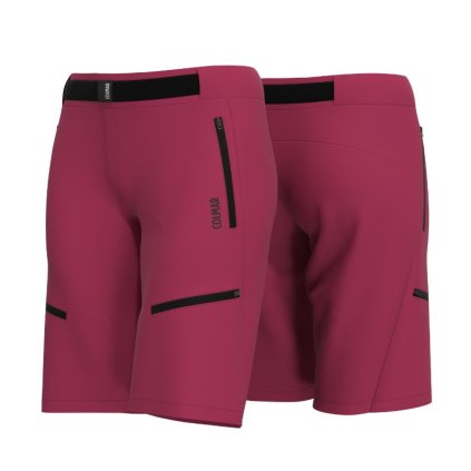 COLMAR ZIPPED MULTI-POCKET BERMUDA SHORTS W CHERRY KRAŤASY