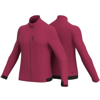 COLMAR PARTIALLY HEAT-SEALED SOFTSHELL JACKET W CHERRY BUNDA