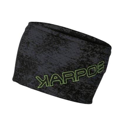 KARPOS TRE CIME 12CM HEADBAND PRINT 1 OMBRE BLUE/JASMINE GREEN ČELENKA