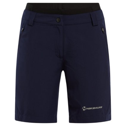 NAKAMURA BAGGY ITANIA II W BLUE CYKLISTICKÉ ŠORTKY