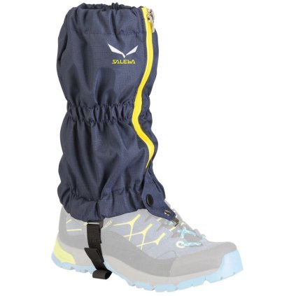 SALEWA JUNIOR GAITER BLUE NAVY PROTISNEHOVÉ NÁVLEKY