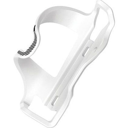 LEZYNE FLOW CAGE SL-R DRŽIAK NA FĽAŠU BIELY