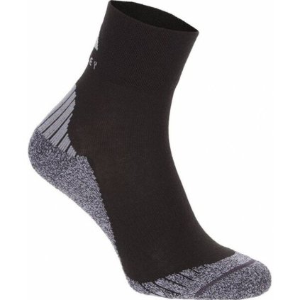 MCKINLEY FLO QUARTER M BLACK/GREY PONOŽKY