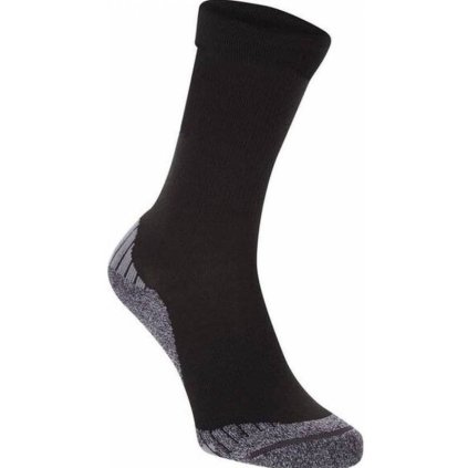 MCKINLEY FLO CREW M BLACK/GREY PONOŽKY