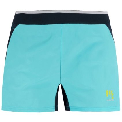 KARPOS FAST EVO W SHORTS BLUE ATOLL/SKY CAPTAIN KRAŤASY