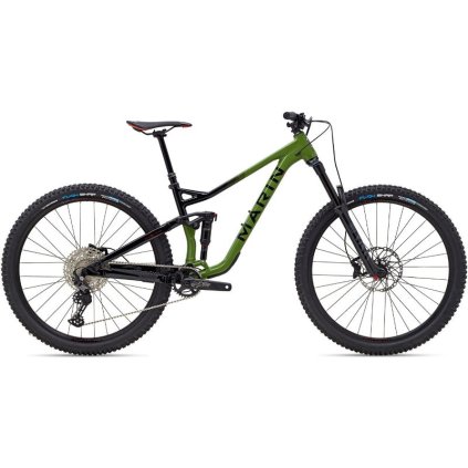 MARIN ALPINE TRAIL 7 GREEN/BLACK/ORANGE BICYKEL 2023