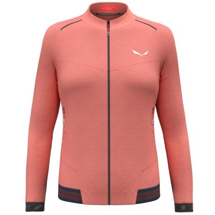 SALEWA PEDROC 2 POLARLITE JACKET W LANTANA PINK MIKINA