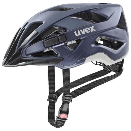 UVEX ACTIVE CC DEEP SPACE SAND MAT CYKLISTICKÁ PRILBA 2023