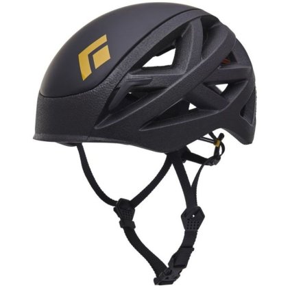 BLACK DIAMOND VAPOR HELMET BLACK OUT PRILBA