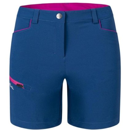 MONTURA SAFARI W BERMUDA DEEP BLUE/INTENSE VIOLET KRAŤASY