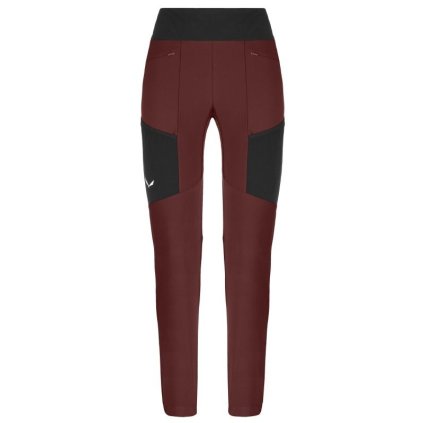 SALEWA PUEZ WARM DURASTRETCH CARGO PANT W RED SYRAH NOHAVICE