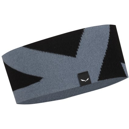 SALEWA PURE MERINO HEADBAND JAVA BLUE ČELENKA