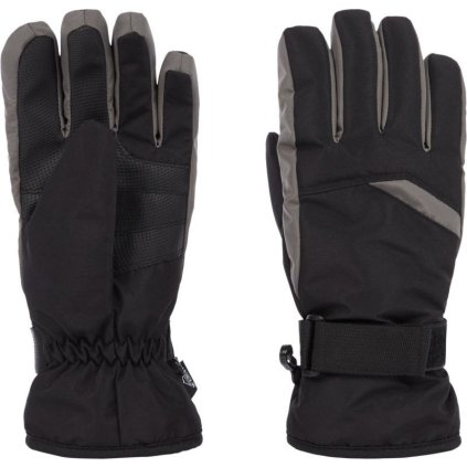 MCKINLEY DALENCE AQUAMAX JR BLACK LYŽIARSKE RUKAVICE
