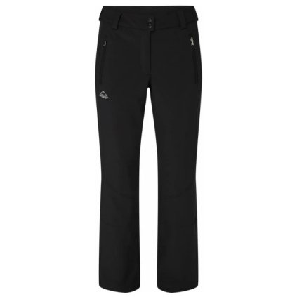 MCKINLEY SELENA III VENTMAX SOFTSHELL SKI PANTS W BLACK NOHAVICE