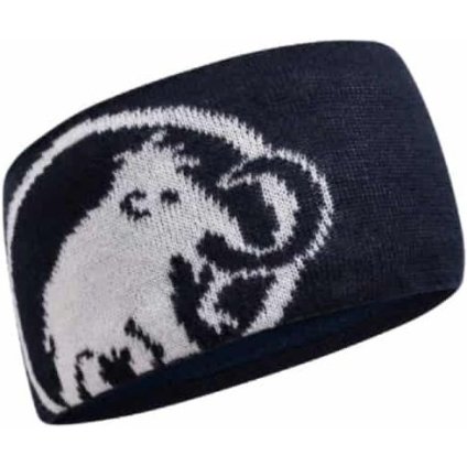 MAMMUT TWEAK HEADBAND MARINE WHITE ČELENKA