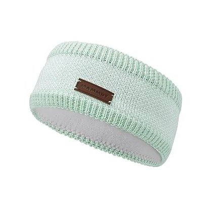 MAMMUT SNOW HEADBAND NEO MINT WHITE ČELENKA