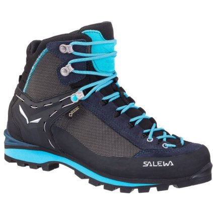 SALEWA CROW GORE-TEX SHOES W PREMIUM NAVY/ETHERNAL BLUE