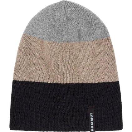 MAMMUT HALDIGRAT BEANIE BLACK SAVANNAH ČIAPKA