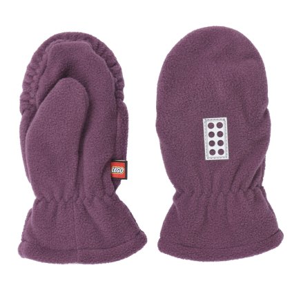 LEGO LWALEX 700 MITTENS JR BURGUNDY RUKAVICE