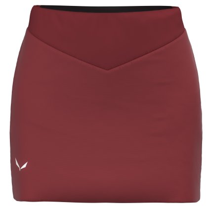 SALEWA SELLA TIROLWOOL RESPONSIVE SKIRT W RED SYRAH SUKŇA