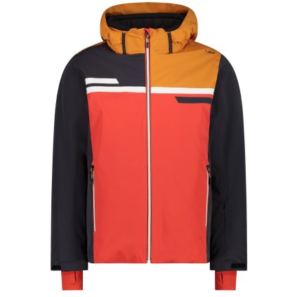 CMP JACKET ZIP HOOD M FLAME BUNDA