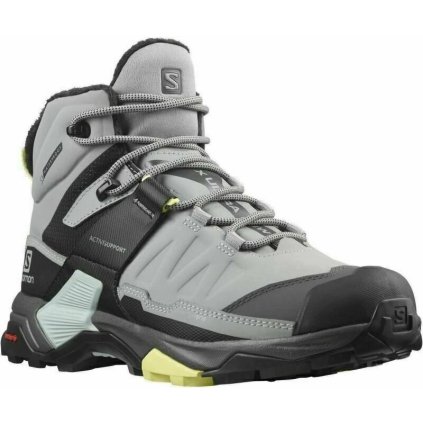 SALOMON X ULTRA 4 MID GTX W GREY BLACK OBUV
