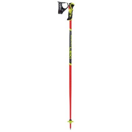 LEKI WCR LITE SL 3D JR BRIGHT RED/BLACK/NEONYELLOW LYŽ. PALICE